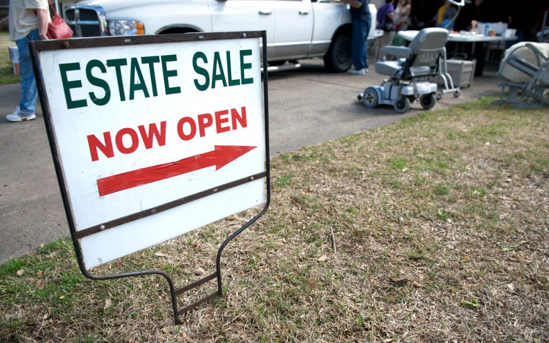 Estate sale and probate property sales in Las Vegas